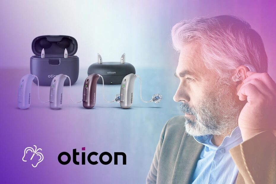 Oticon слуховые аппараты