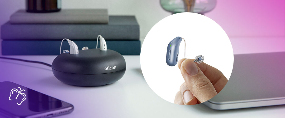 Oticon Intent miniRITE R